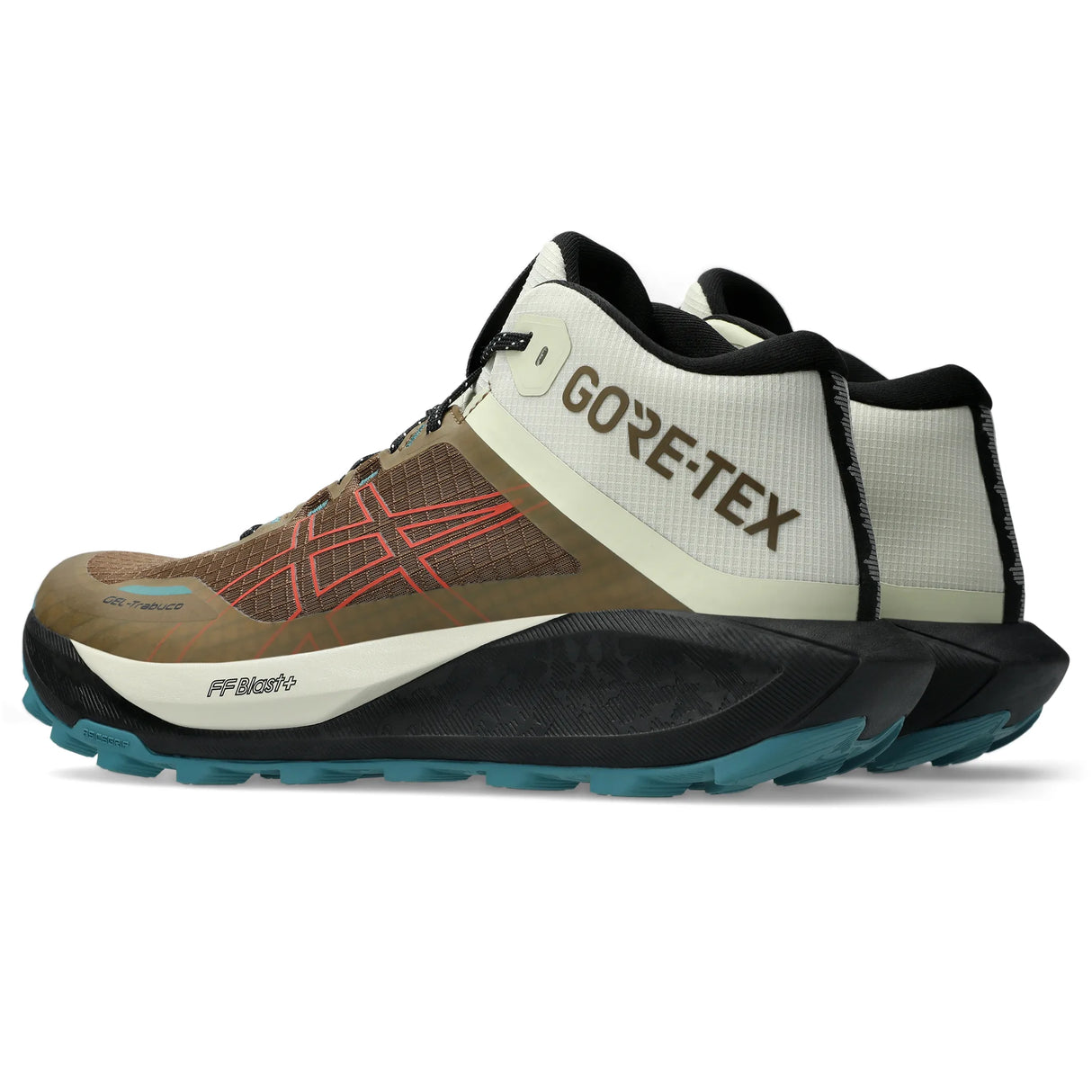Asics Gel-Trabuco MT GTX Men's Trail Running Shoes - Clay Canyon / Spice Latte