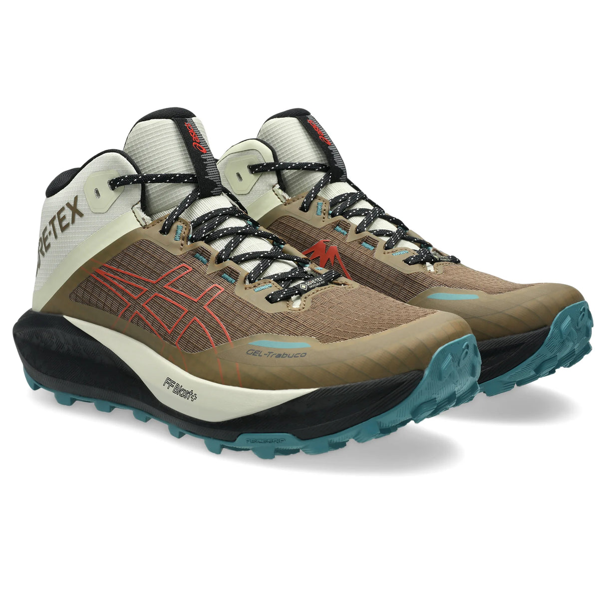 Asics Gel-Trabuco MT GTX Men's Trail Running Shoes - Clay Canyon / Spice Latte
