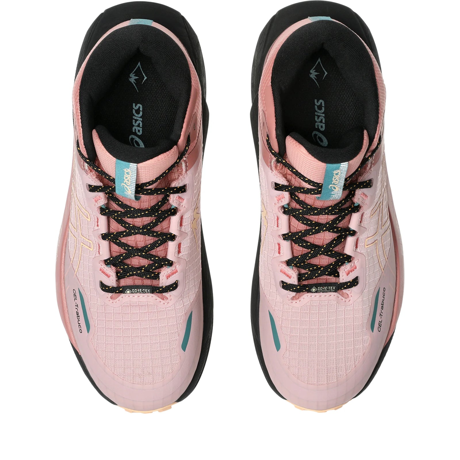 Asics Gel-Trabuco MT GTX Women's Trail Running Shoes - Morganite / Apricot Crush