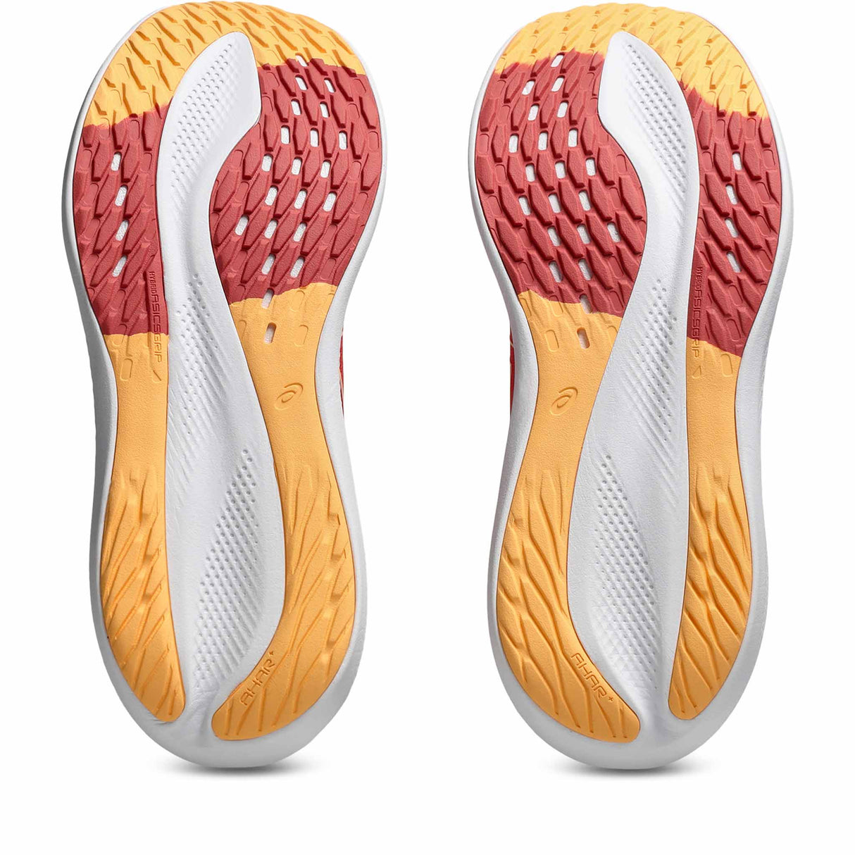 Asics Glideride Max Women's Running Shoes - Dark Pink Clay / Orange Glow