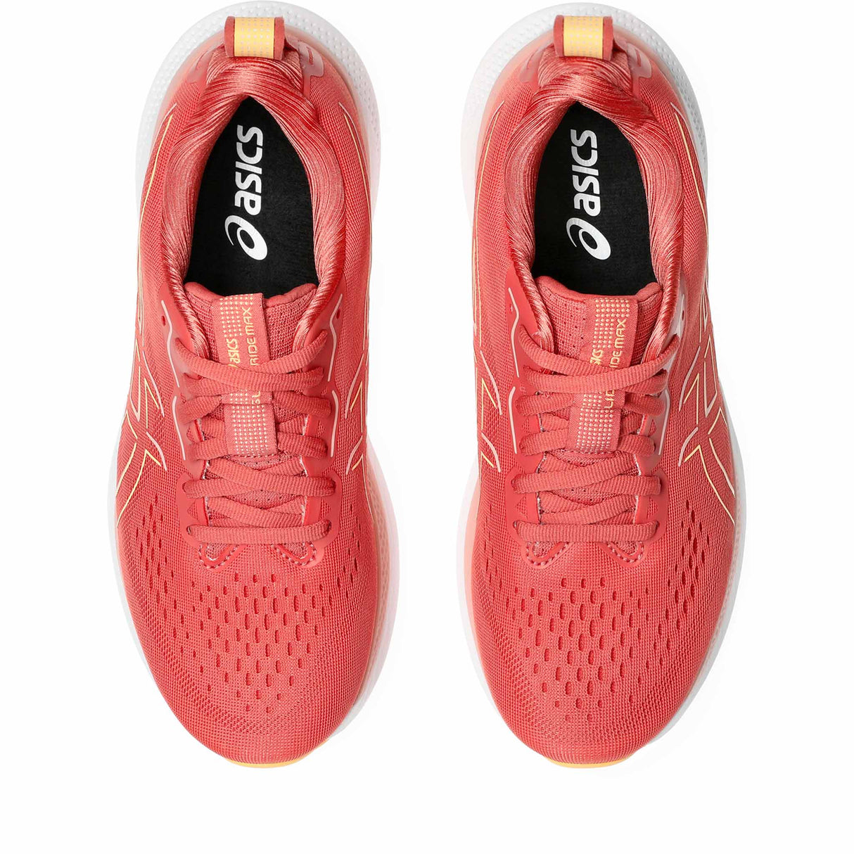 Asics Glideride Max Women's Running Shoes - Dark Pink Clay / Orange Glow