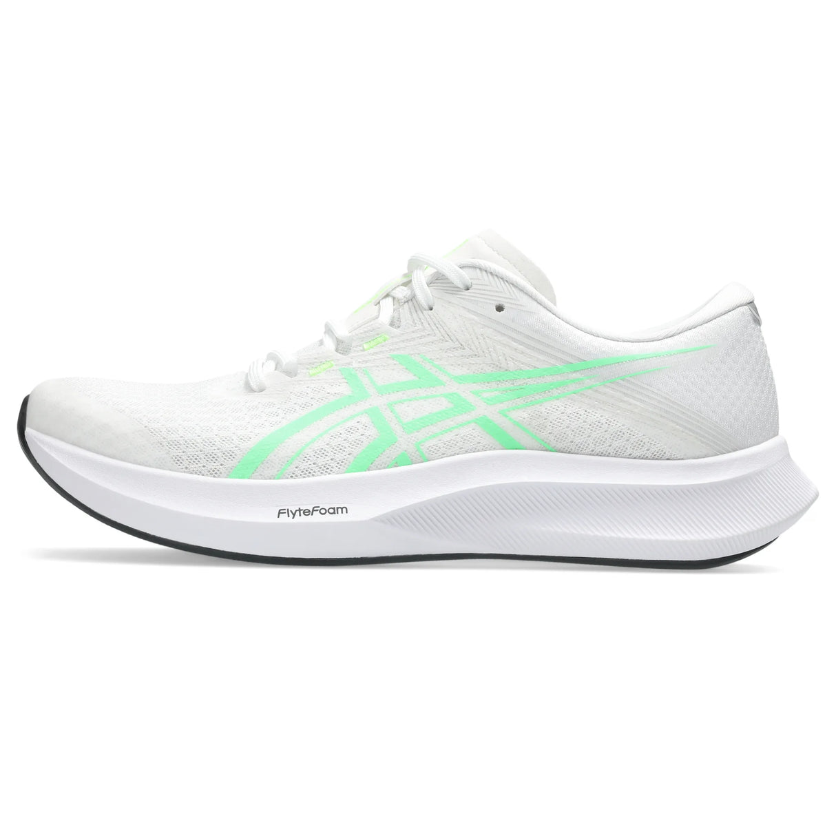 Asics Hyper Speed 5 Women's Running Shoes - White / Vital Green