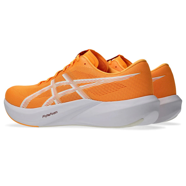 Asics Hyper Speed 6 Unisex Running Shoes - Sandstorm / Singed Red