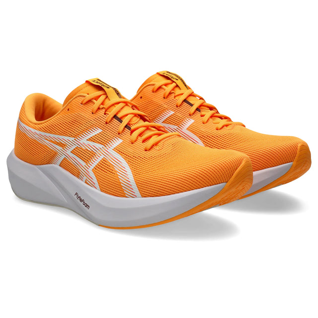 Asics Hyper Speed 6 Unisex Running Shoes - Sandstorm / Singed Red