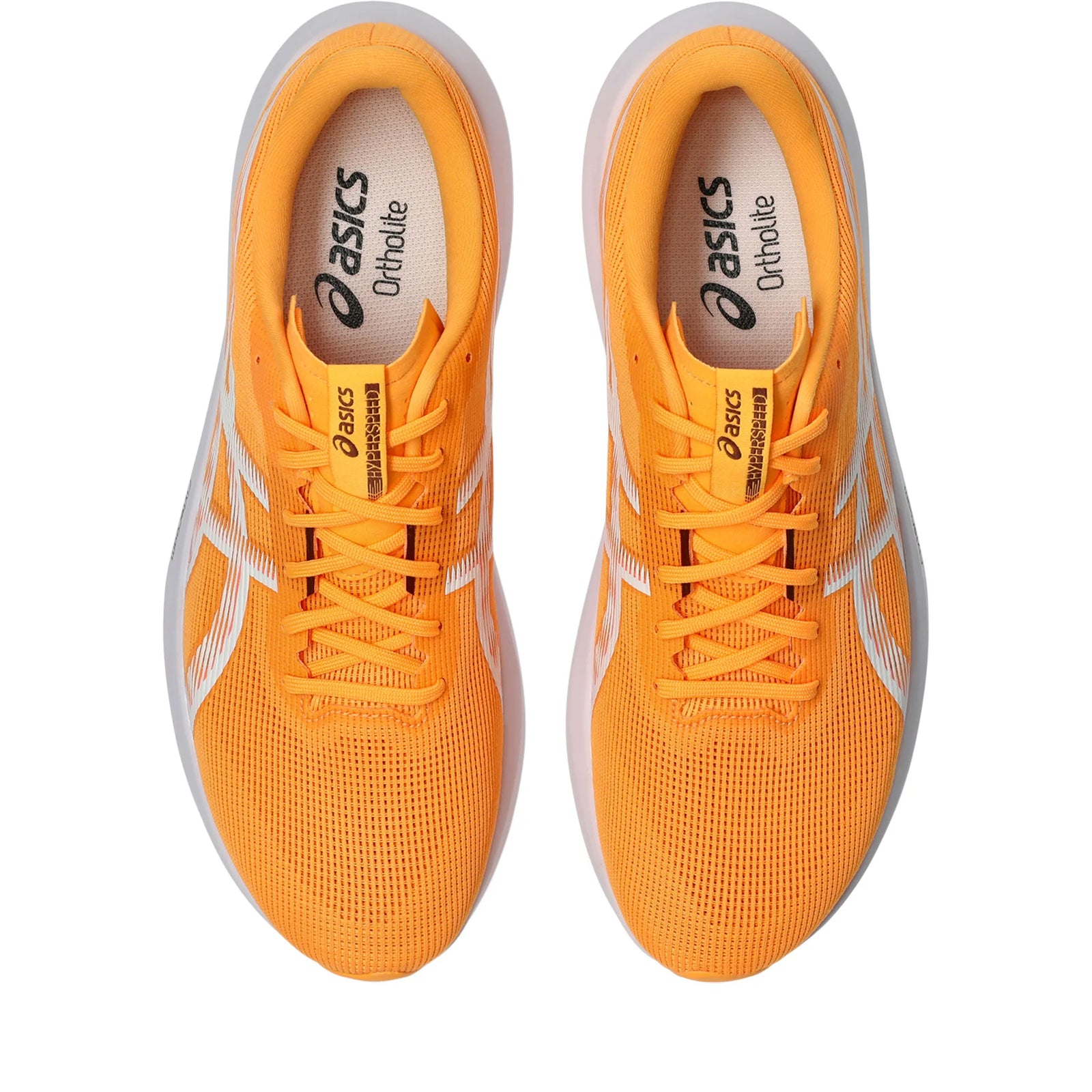 Asics Hyper Speed 6 Unisex Running Shoes - Sandstorm / Singed Red