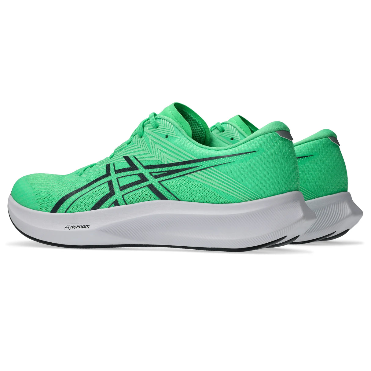 Asics Hyperspeed 5 Running Shoes for Men - Vital Green / Carrier Grey