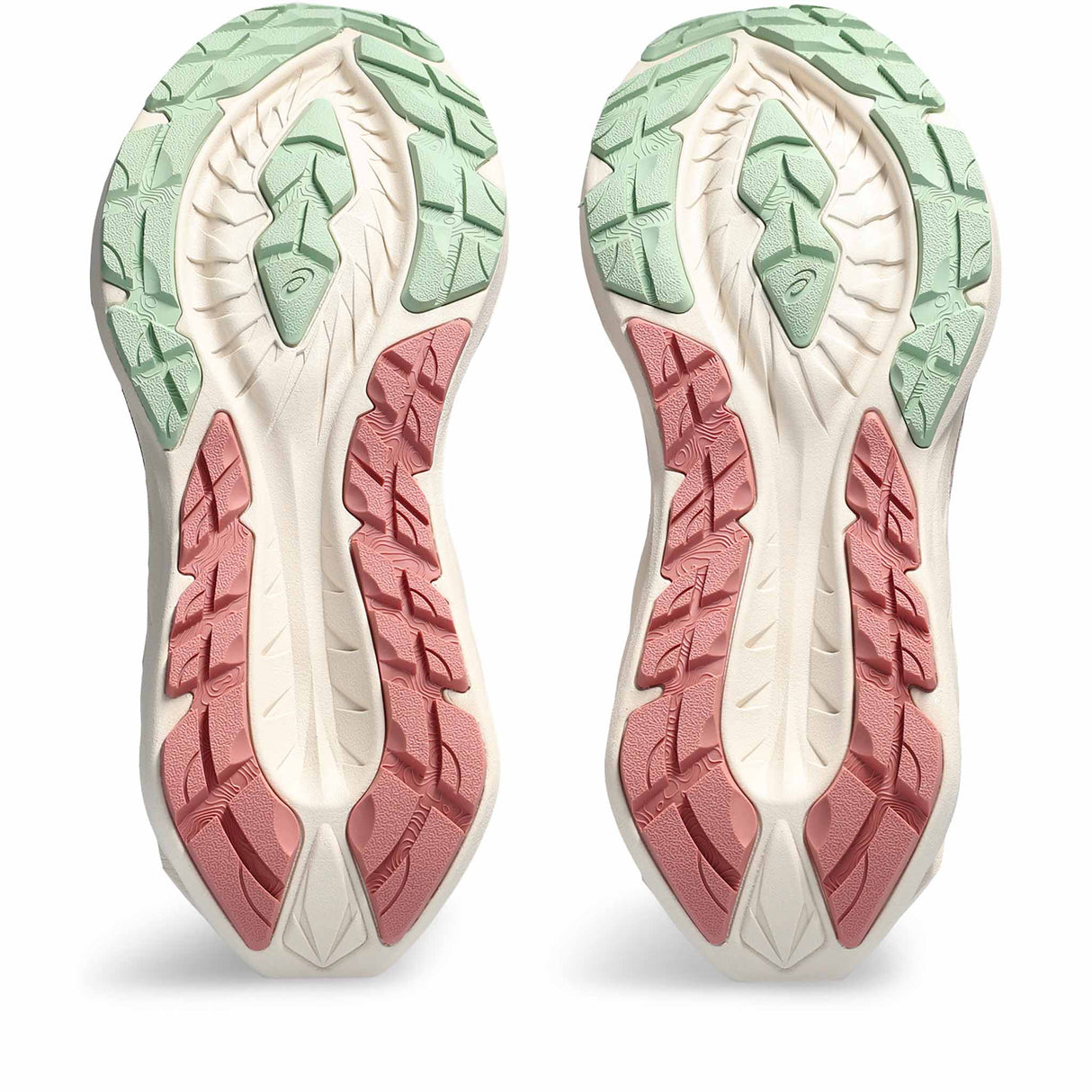 ASICS Novablast 4 TR chaussures de course en sentier pour femme - Nature Bathing / Rose Rouge