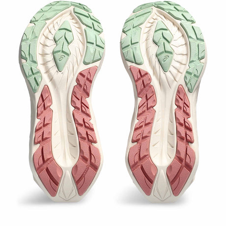 ASICS Novablast 4 TR chaussures de course en sentier pour femme - Nature Bathing / Rose Rouge