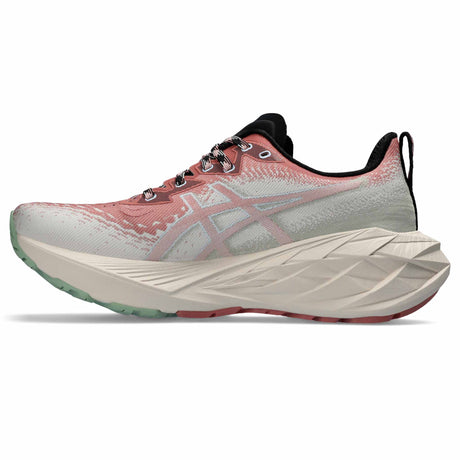 ASICS Novablast 4 TR chaussures de course en sentier pour femme - Nature Bathing / Rose Rouge