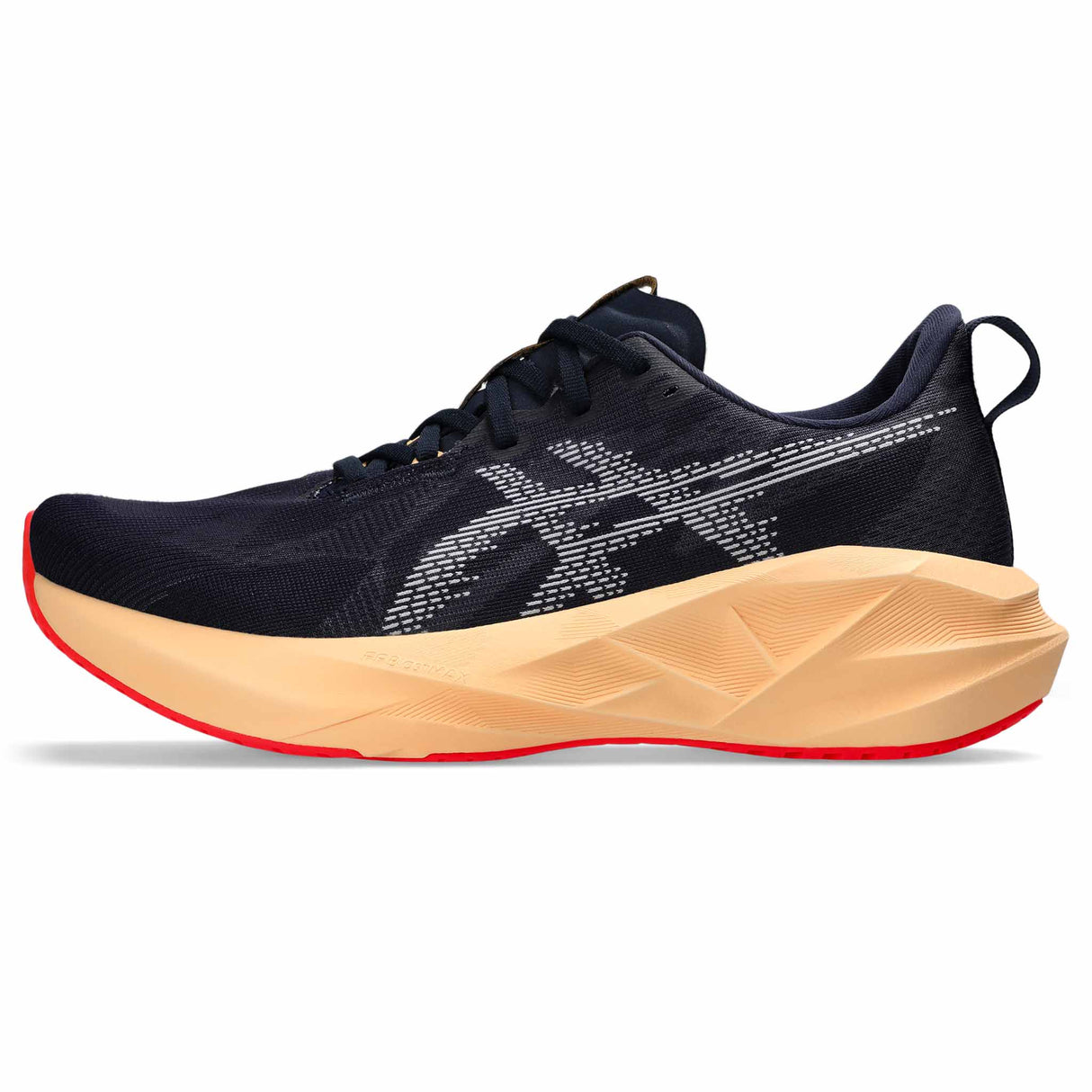 Asics Novablast 5 Men's Running Shoes - Midnight / Orange Glow