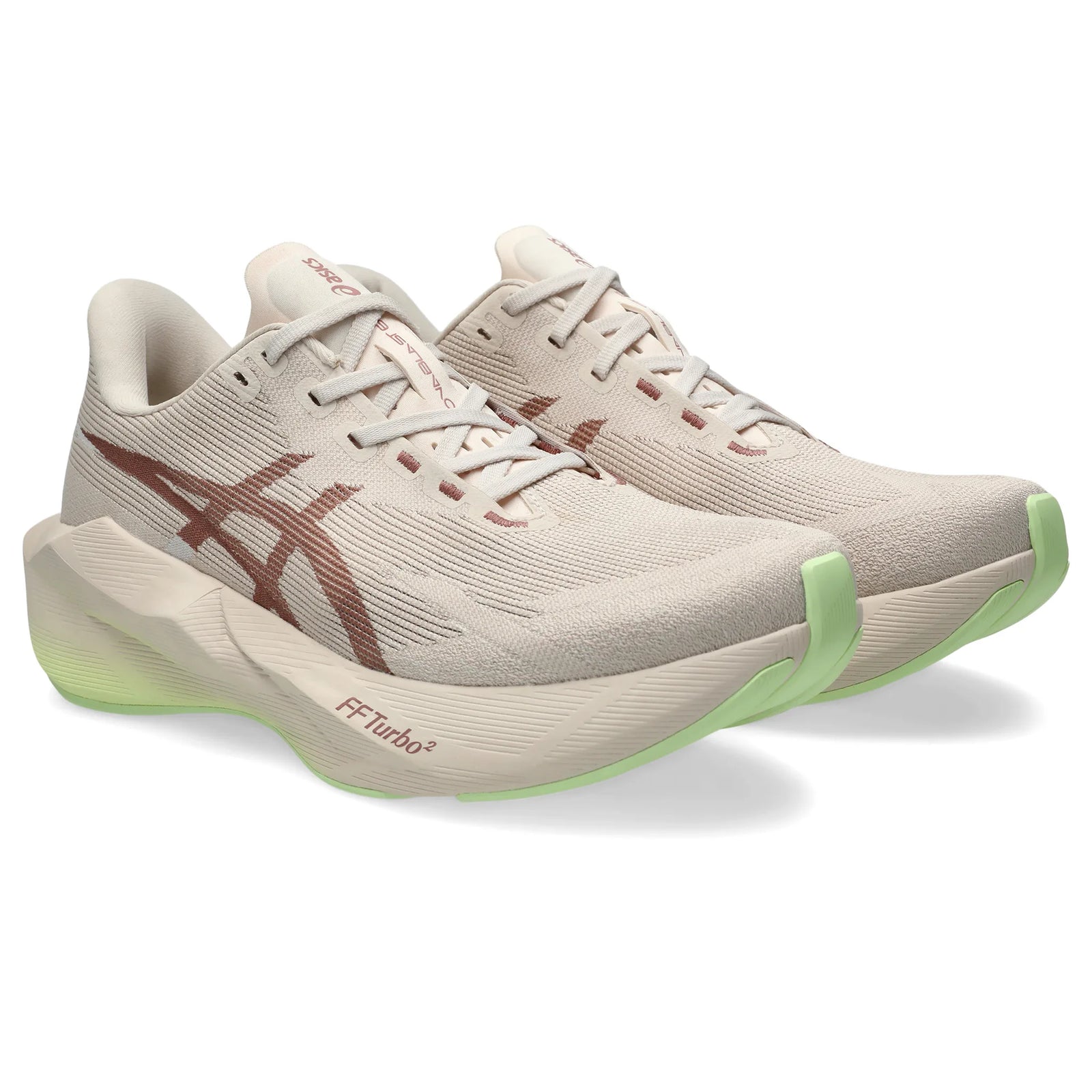 Asics Novablast 6 Women's Running Shoes - Rose Dust / Illuminate Yellow