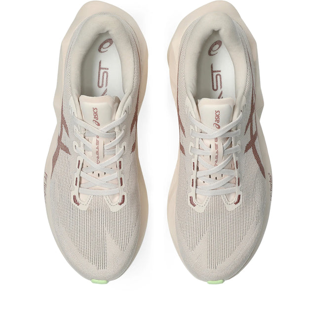 Asics Novablast 6 Women's Running Shoes - Rose Dust / Illuminate Yellow