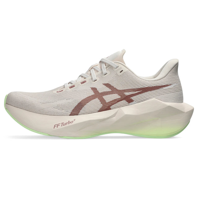 Asics Novablast 6 Women's Running Shoes - Rose Dust / Illuminate Yellow