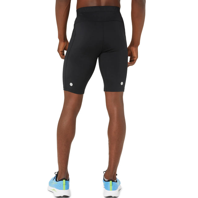 ASICS Road Sprinter running shorts for men, Performance Black — back view