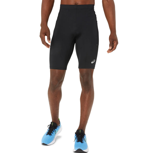ASICS Road Sprinter running shorts for men, Performance Black — front view
