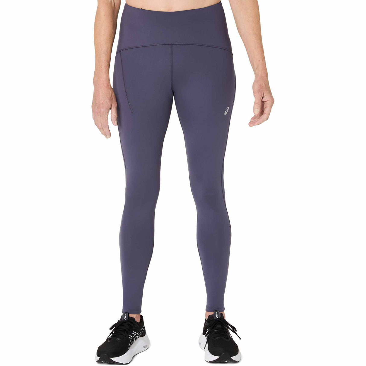 Asics Road Winter High Waist Tights for Women - Indigo Fog
