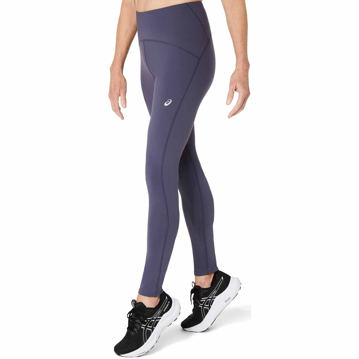 Asics Road Winter High Waist Tights for Women - Indigo Fog