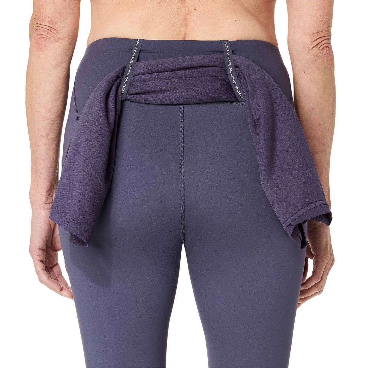 Asics Road Winter High Waist Tights for Women - Indigo Fog