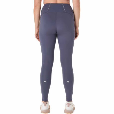 Asics Road Winter High Waist Tights for Women - Indigo Fog