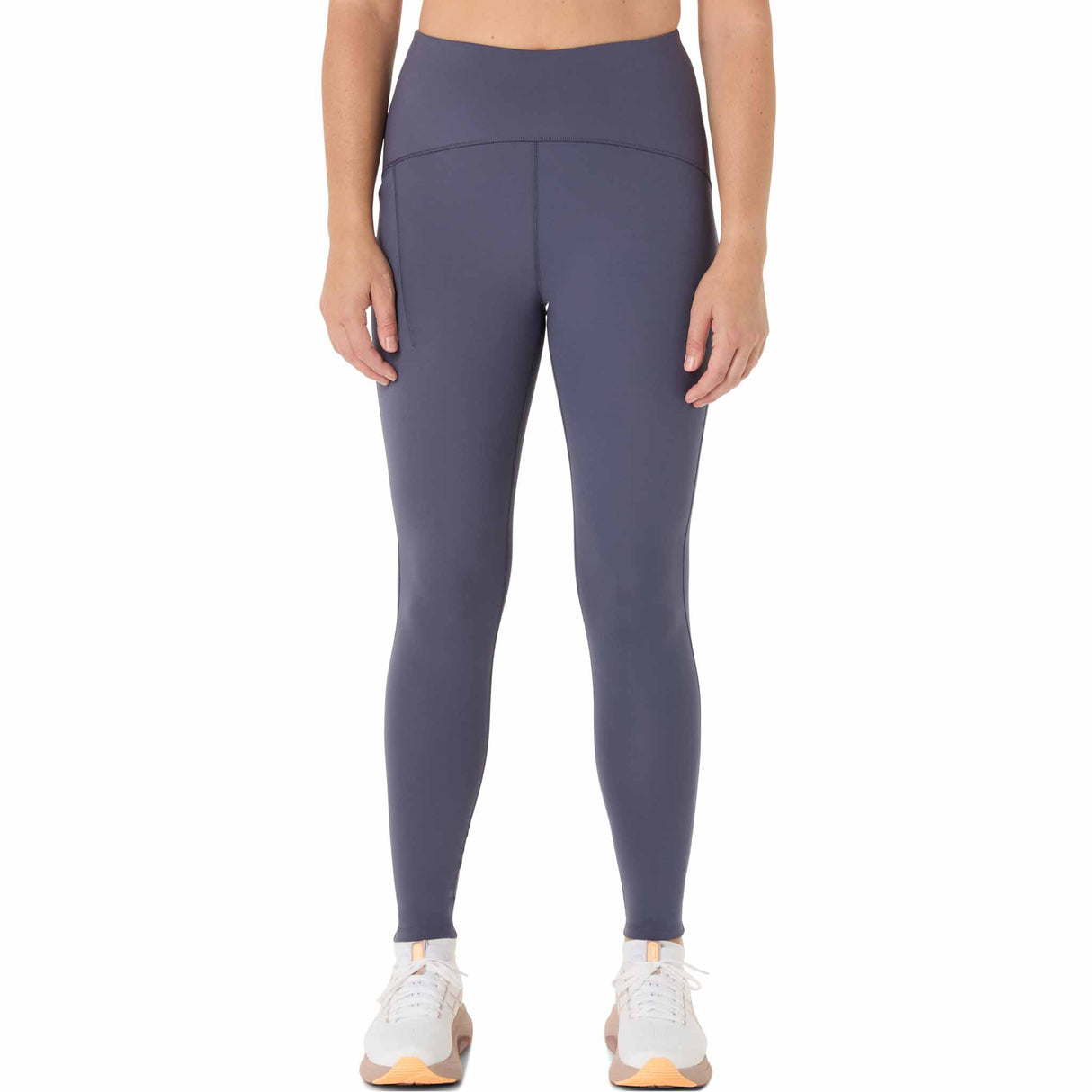 Asics Road Winter High Waist Tights for Women - Indigo Fog