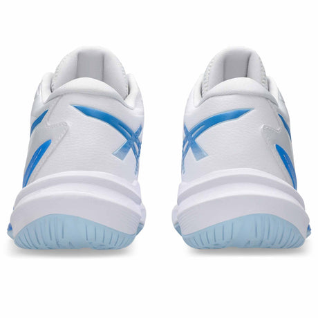 Asics Sky Elite FF MT 3 Women's Volleyball Shoes - White / Blue Coast