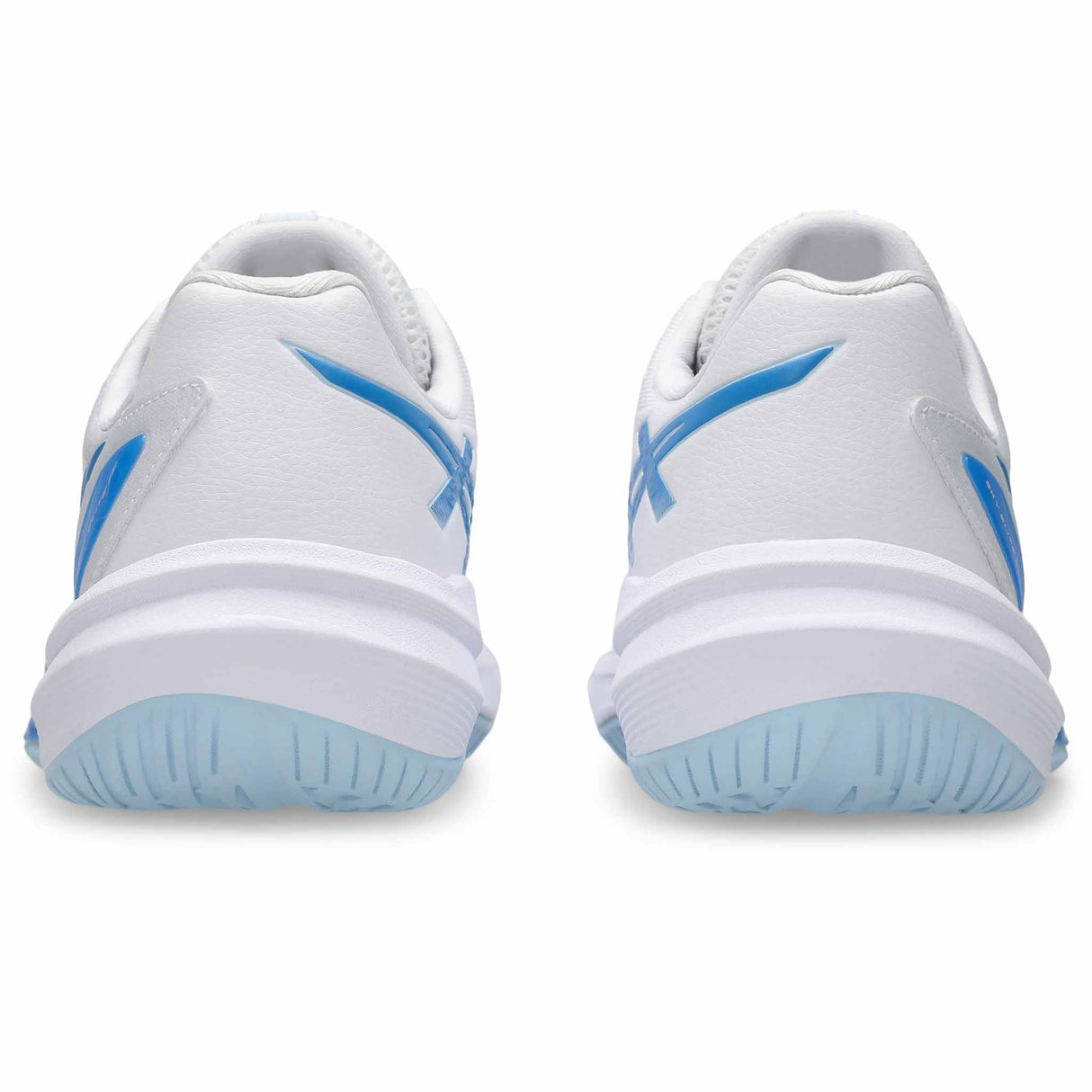 ASICS Sky Elite FF 3 Women's Volleyball Shoes - White / Blue Coast