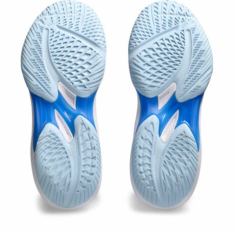 ASICS Sky Elite FF 3 Women's Volleyball Shoes - White / Blue Coast