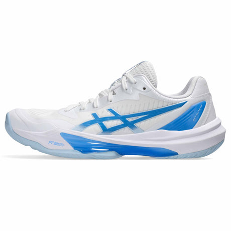 ASICS Sky Elite FF 3 Women's Volleyball Shoes - White / Blue Coast