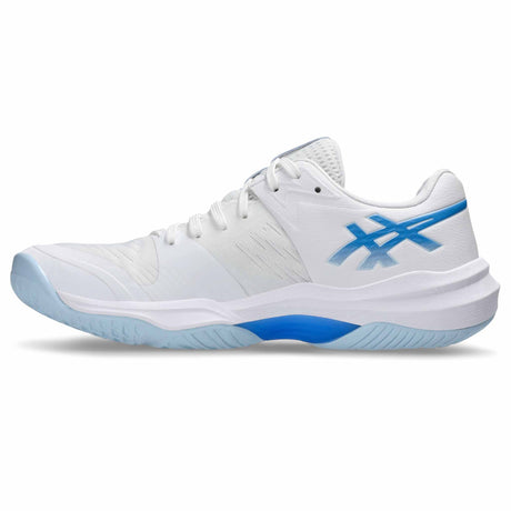 ASICS Sky Elite FF 3 Women's Volleyball Shoes - White / Blue Coast