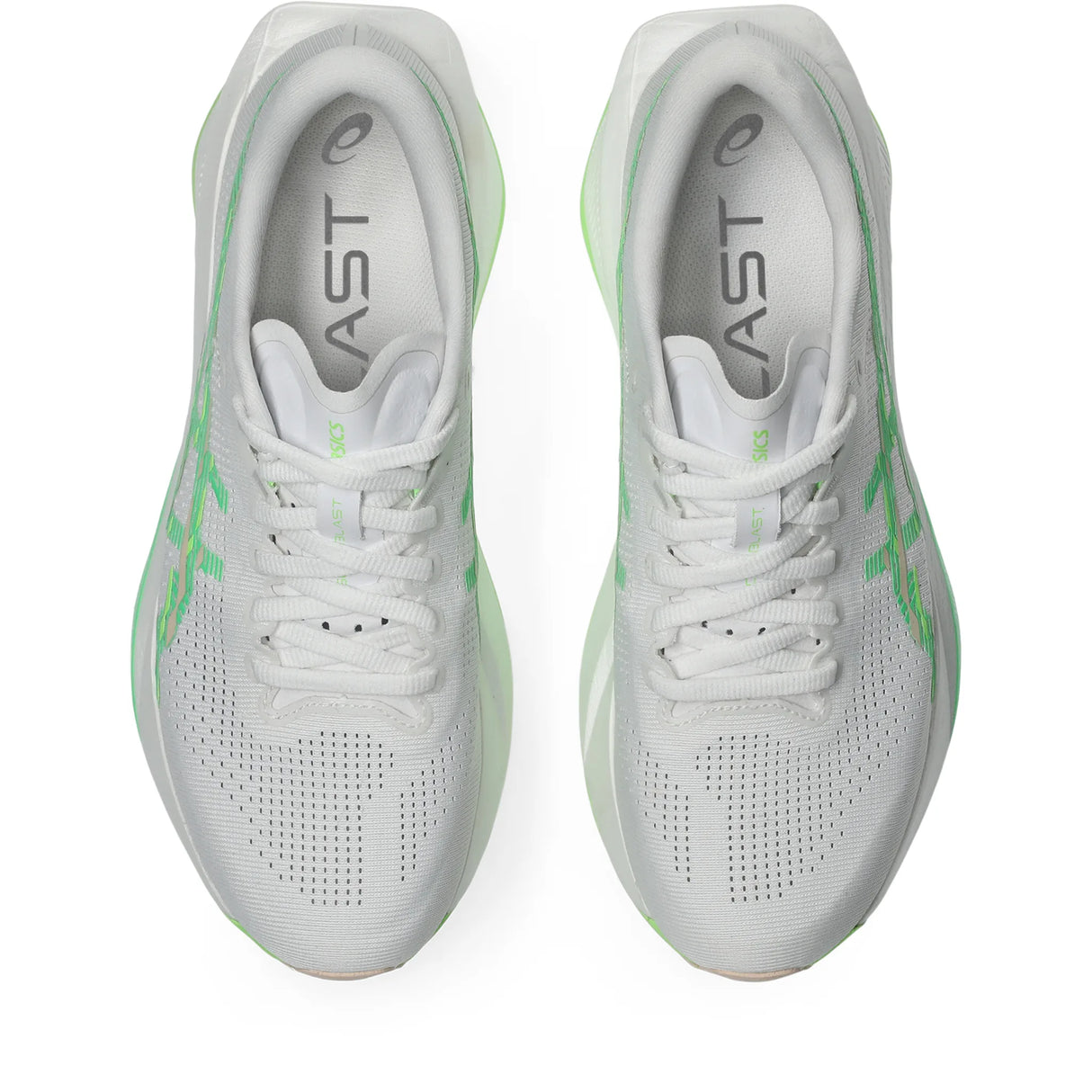 Asics Sonicblast Women's Running Shoes - White / Vital Green