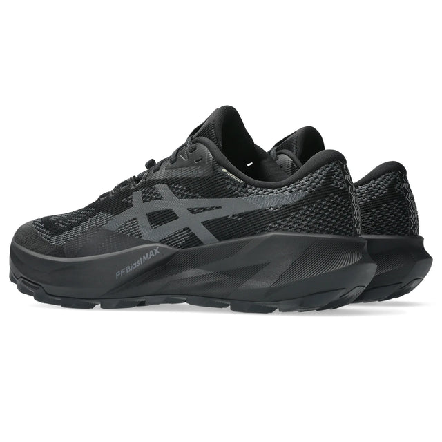 Asics Trabuco 14 GTX Men's Trail Running Shoes - Black / Graphite Grey