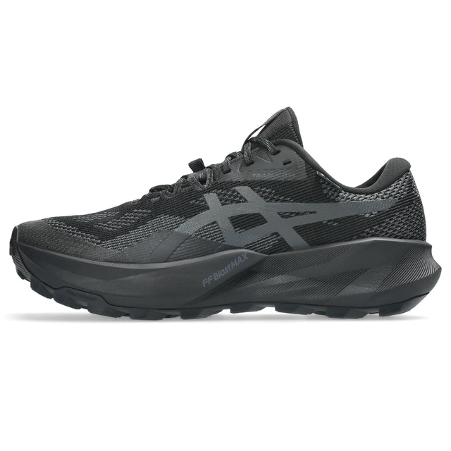 Asics Trabuco 14 GTX Men's Trail Running Shoes - Black / Graphite Grey