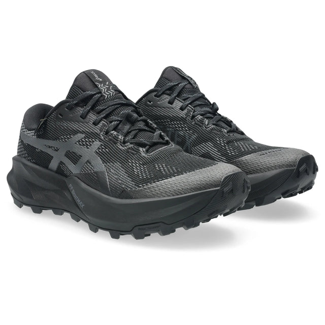 Asics Trabuco 14 GTX Women's Trail Running Shoes - Black / Graphite Grey