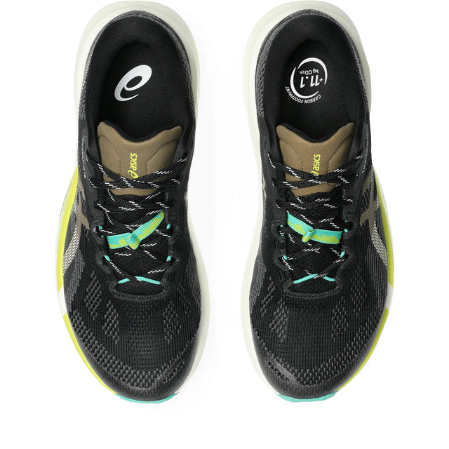 Asics Trabuco 14 Men's Trail Running Shoes - Black / Clay Canyon