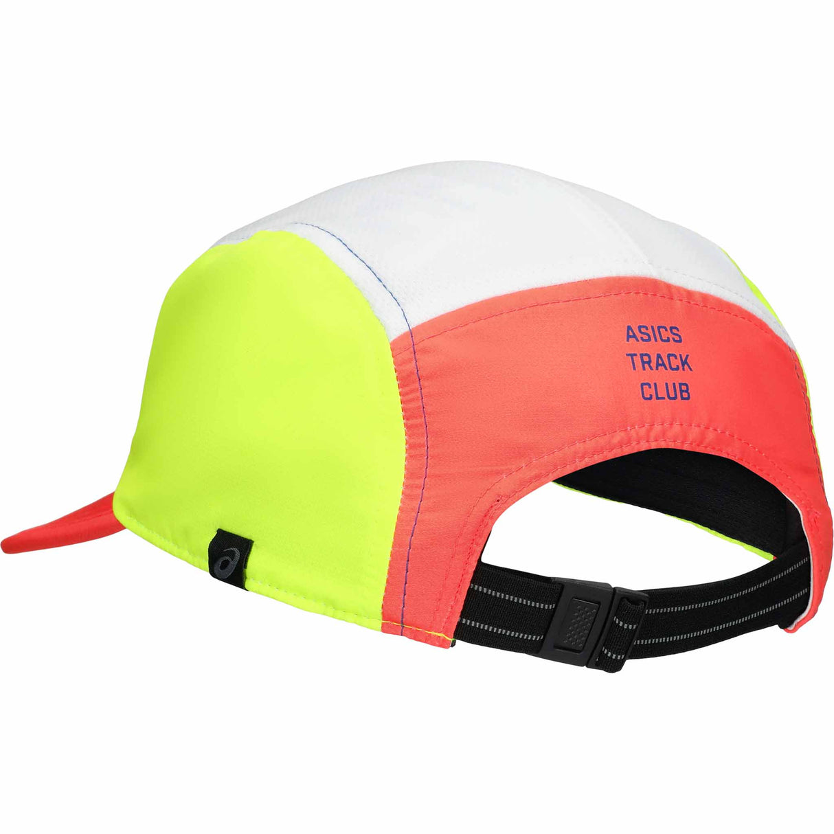 Asics Track Club Performance Running Cap - Brilliant White / Multi
