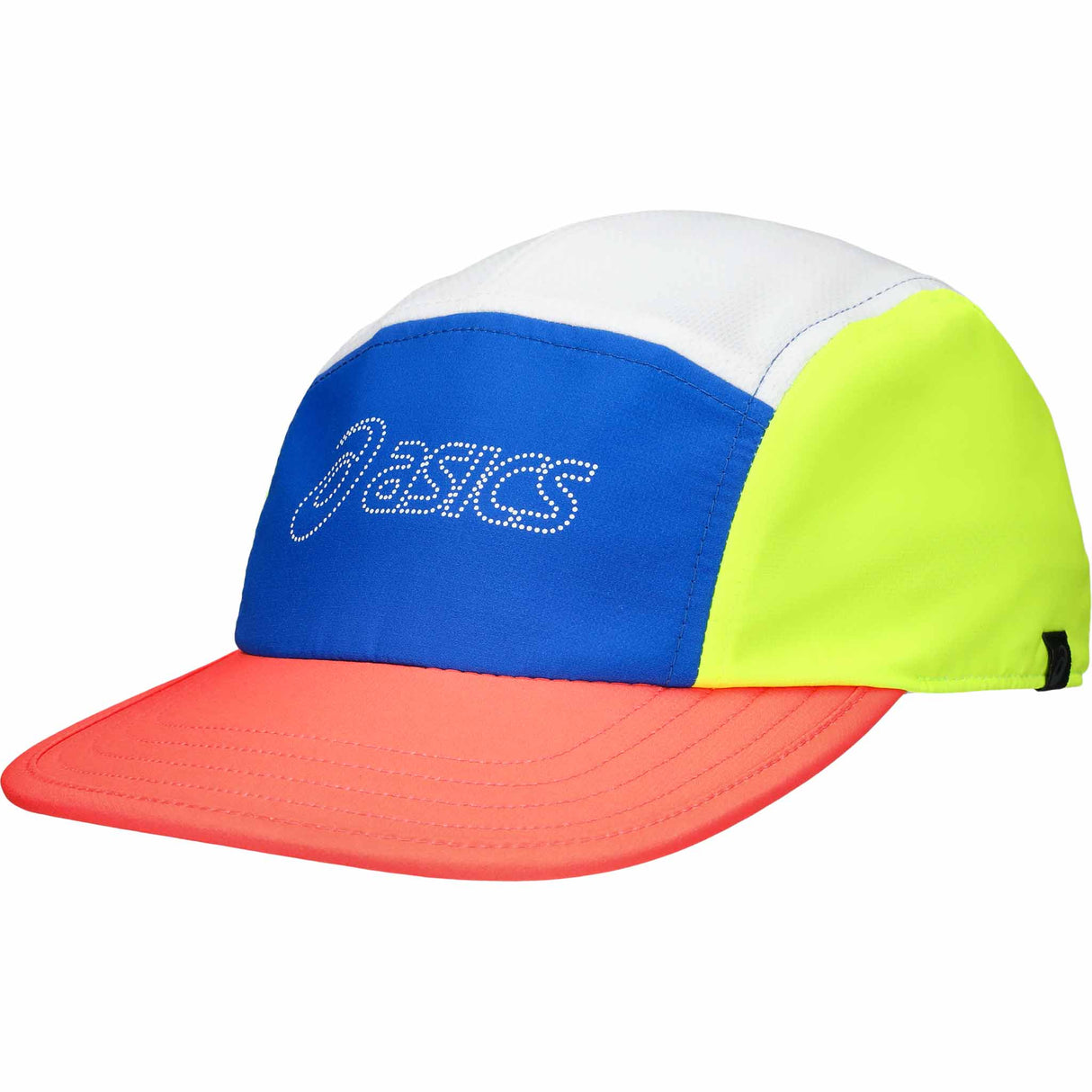 Asics Track Club Performance Running Cap - Brilliant White / Multi