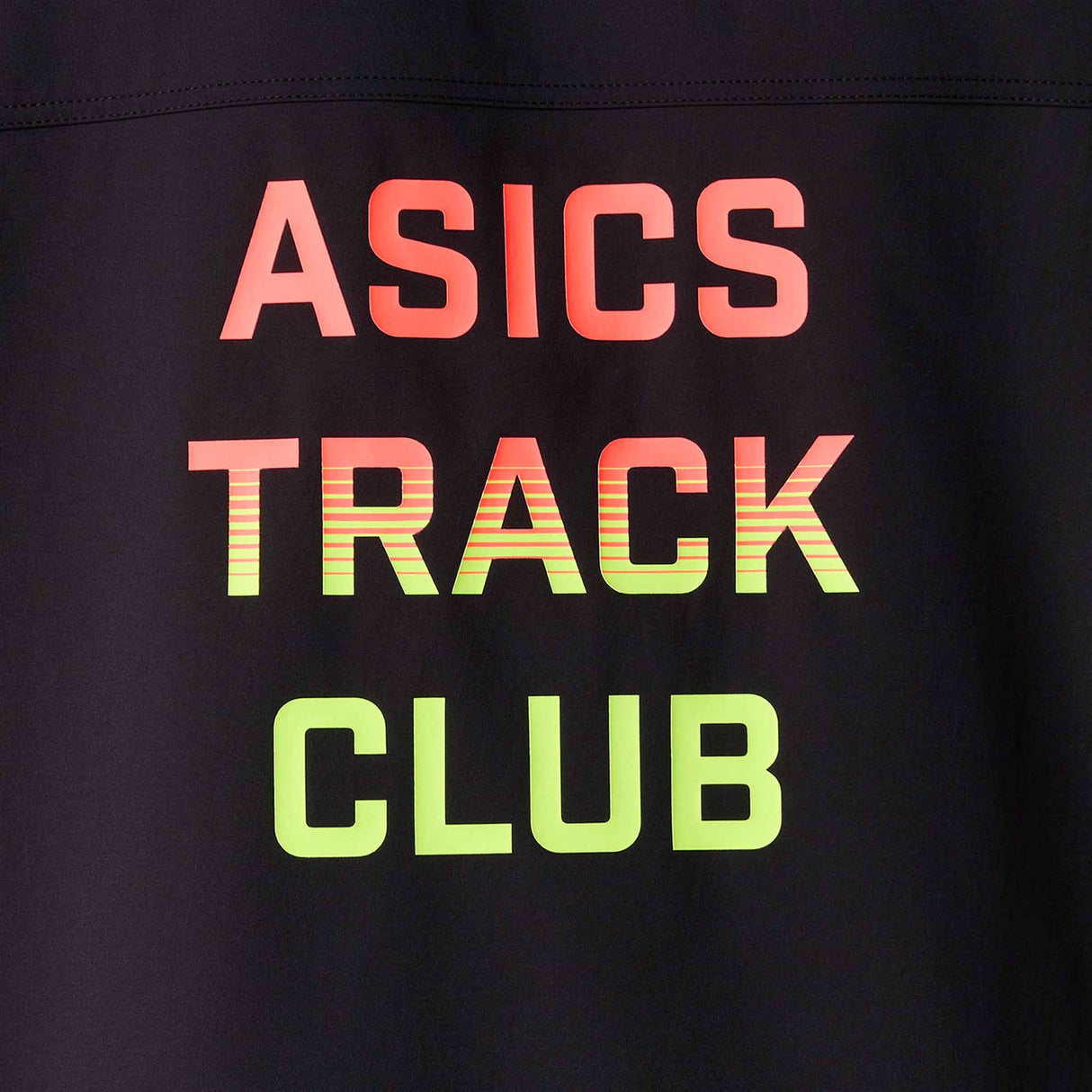 Asics Track Club Relaxed Pullover Jacket for Men - Performance Black