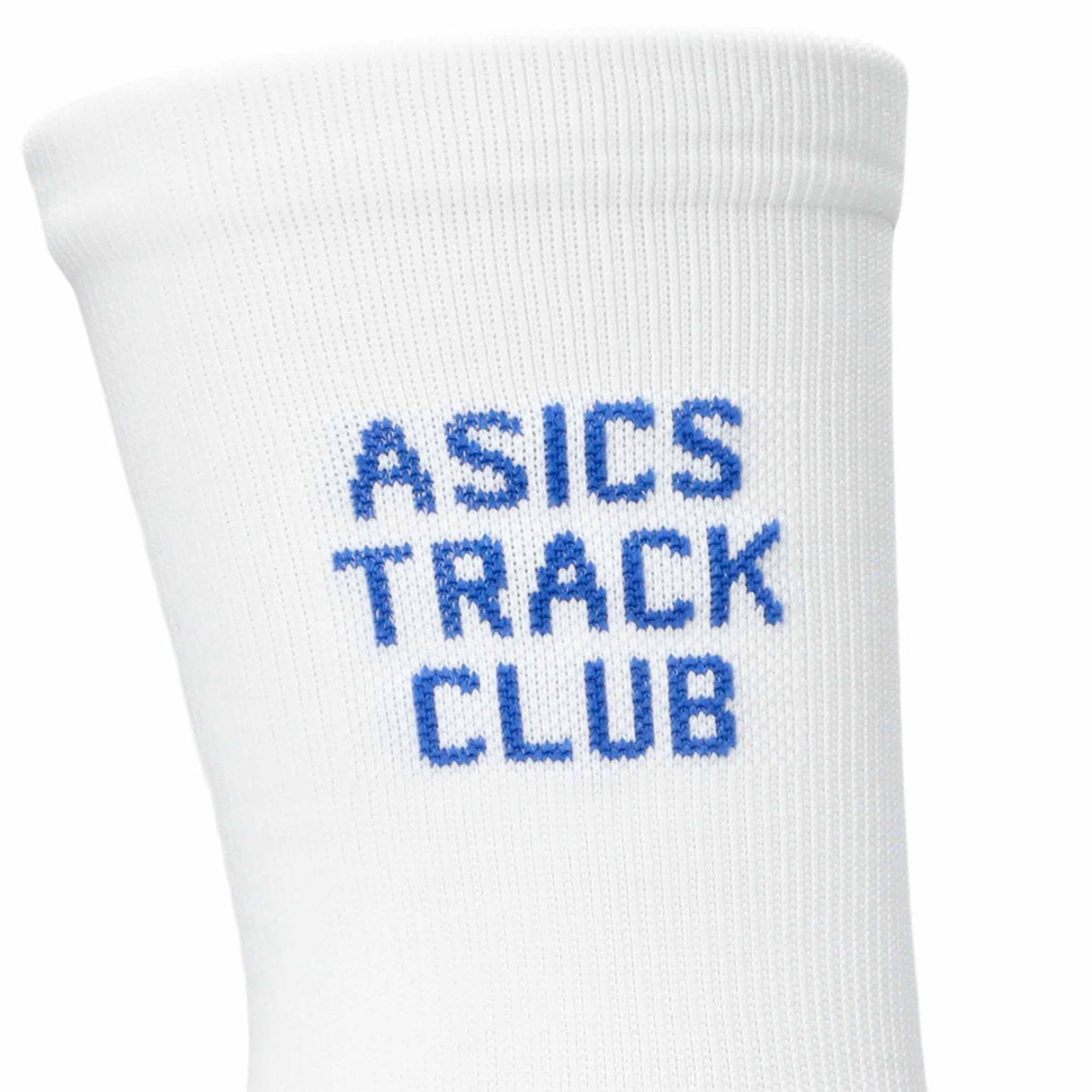 Asics Track Club Performance Crew Running Socks - Brilliant White / Multi