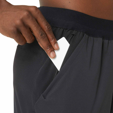 Asics Winter Run Men's Pants - Performance Black