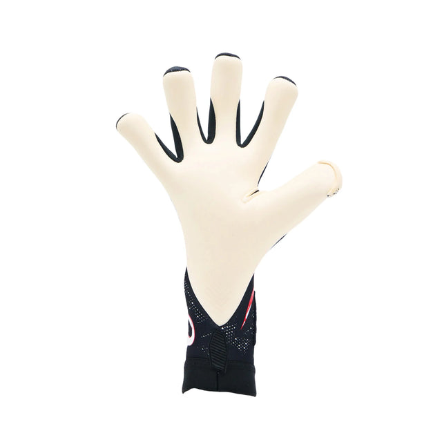 RG Bionix 26-27 goalkeeper gloves, black and red - view 5