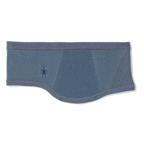 Bandeau Smartwool Merino Fleece bleu étain