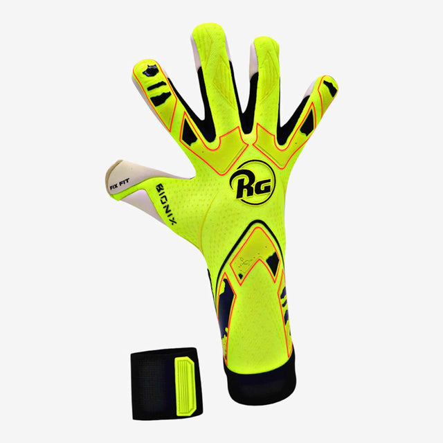 RG Goalkeeper Bionix 2025-2026 Goalkeeper Gloves - Neon Yellow / Black