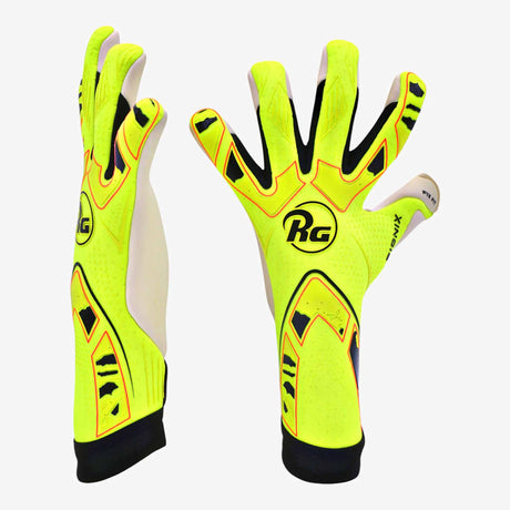 RG Goalkeeper Bionix 2025-2026 Goalkeeper Gloves - Neon Yellow / Black