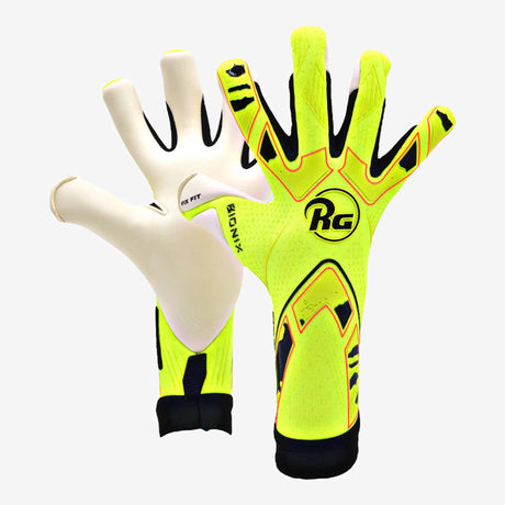 RG Goalkeeper Bionix 2025-2026 Goalkeeper Gloves - Neon Yellow / Black