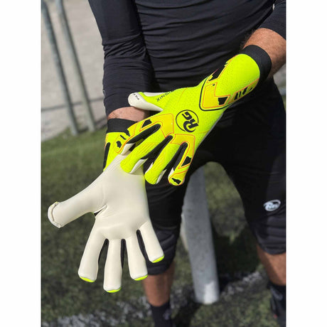 RG Goalkeeper Bionix 2025-2026 Goalkeeper Gloves - Neon Yellow / Black