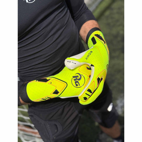 RG Goalkeeper Bionix 2025-2026 Goalkeeper Gloves - Neon Yellow / Black