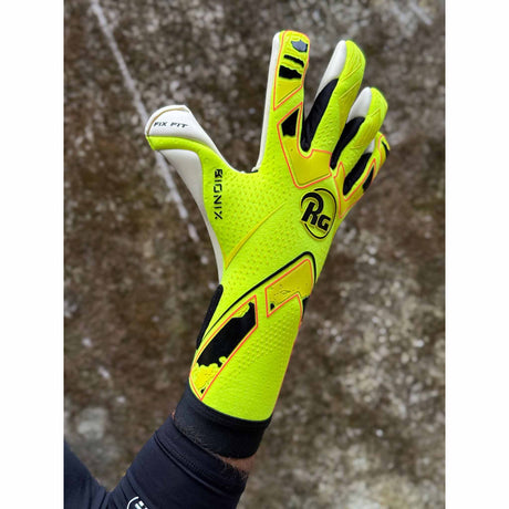 RG Goalkeeper Bionix 2025-2026 Goalkeeper Gloves - Neon Yellow / Black