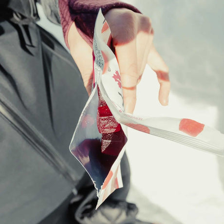 Brix à l'érable jujubes énergétiques pour athlètes - framboise live