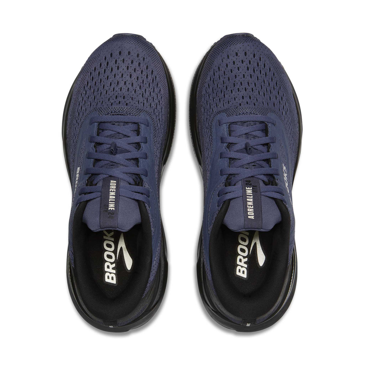 Brooks Adrenaline GTS 24 GTX chaussures de course à pied homme empeigne - Black / Nightshadow / Coconut