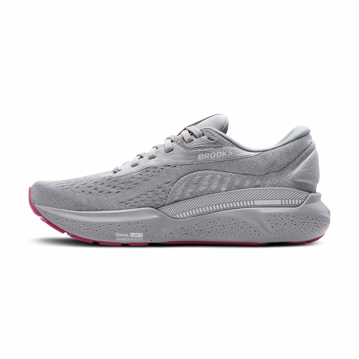 Brooks Adrenaline GTS 24 Women's Running Shoes - Alloy / White / Zephyr